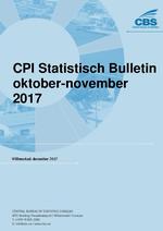 CPI Statistisch Bulletin oktober 2017